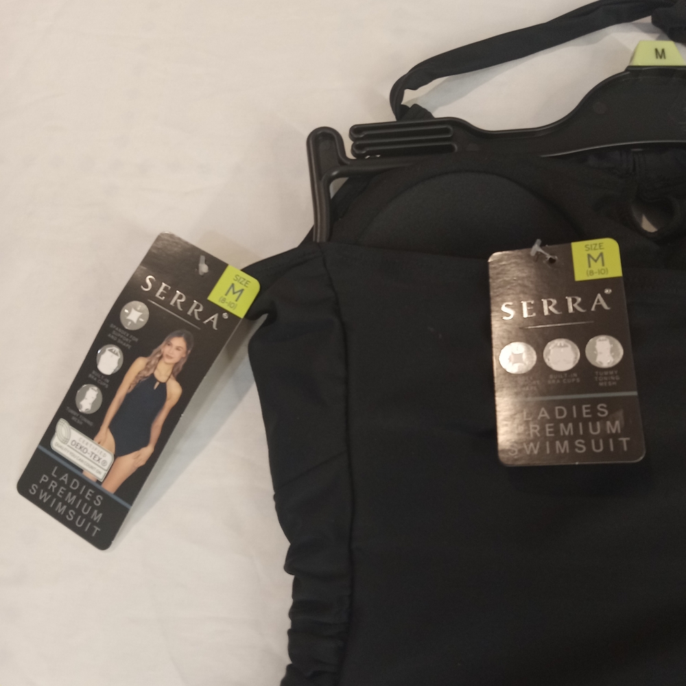 Serra Ladies Premium Swimsuit Size Medium NWT - Picture 8 of 11